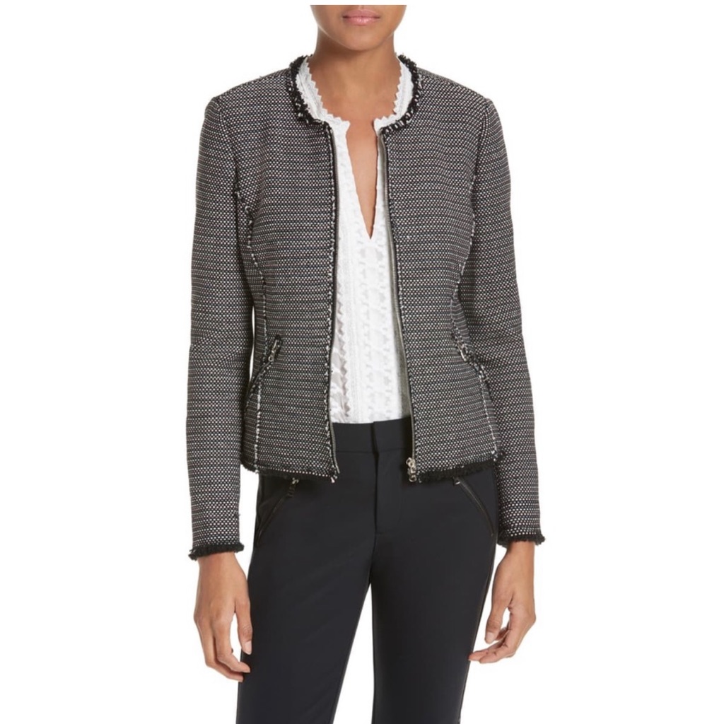 Rebecca Taylor Tweed Jacket Sz 12